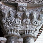 Le clotre de Moissac (Chemin du Puy en Velay)