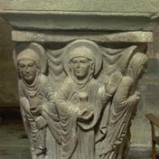 Abbaye de Mozac (Prs Riom-Puy de Dme)