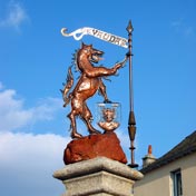 Via Podiensis::La bte du Gevaudan  Aumont