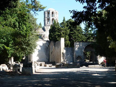 LE CHEMIN D'ARLES: VIA TOLOSANA